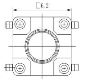 密封型輕觸開關(guān)結(jié)構(gòu)圖