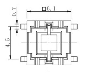 開(kāi)關(guān)R597結(jié)構(gòu)圖