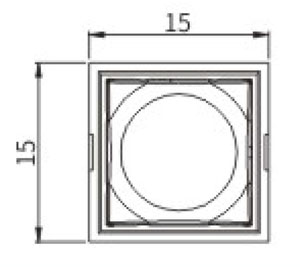 Illuminated Push Button Switches R292 Structure Diagram