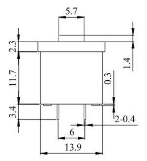 Illuminated Push Button Switches R0193 Structure Diagram