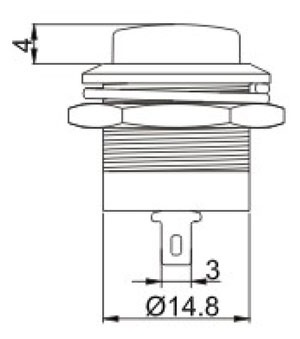 Switch R0197 Structure Diagram