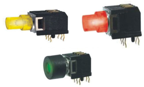 Ultra Low Profile Tactile Switches R2995A Figure